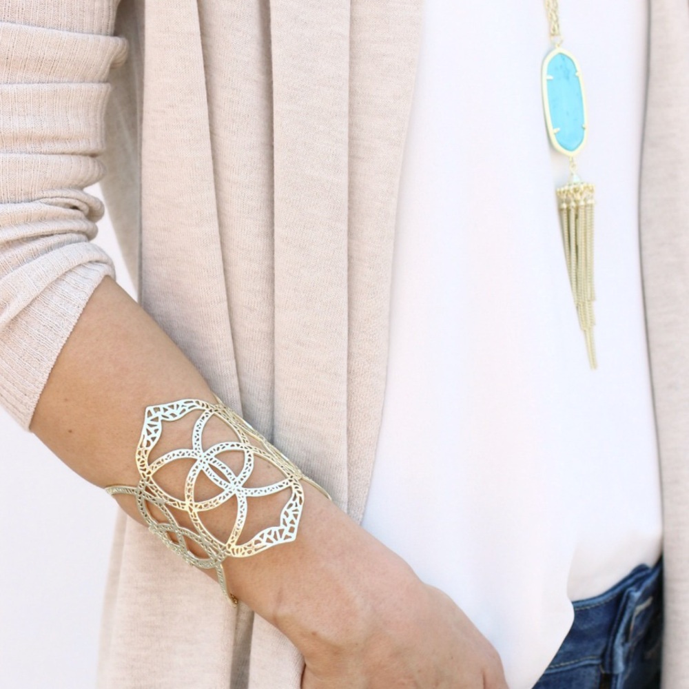 Kendra Scott Roni cuff - Picture 8 of 8